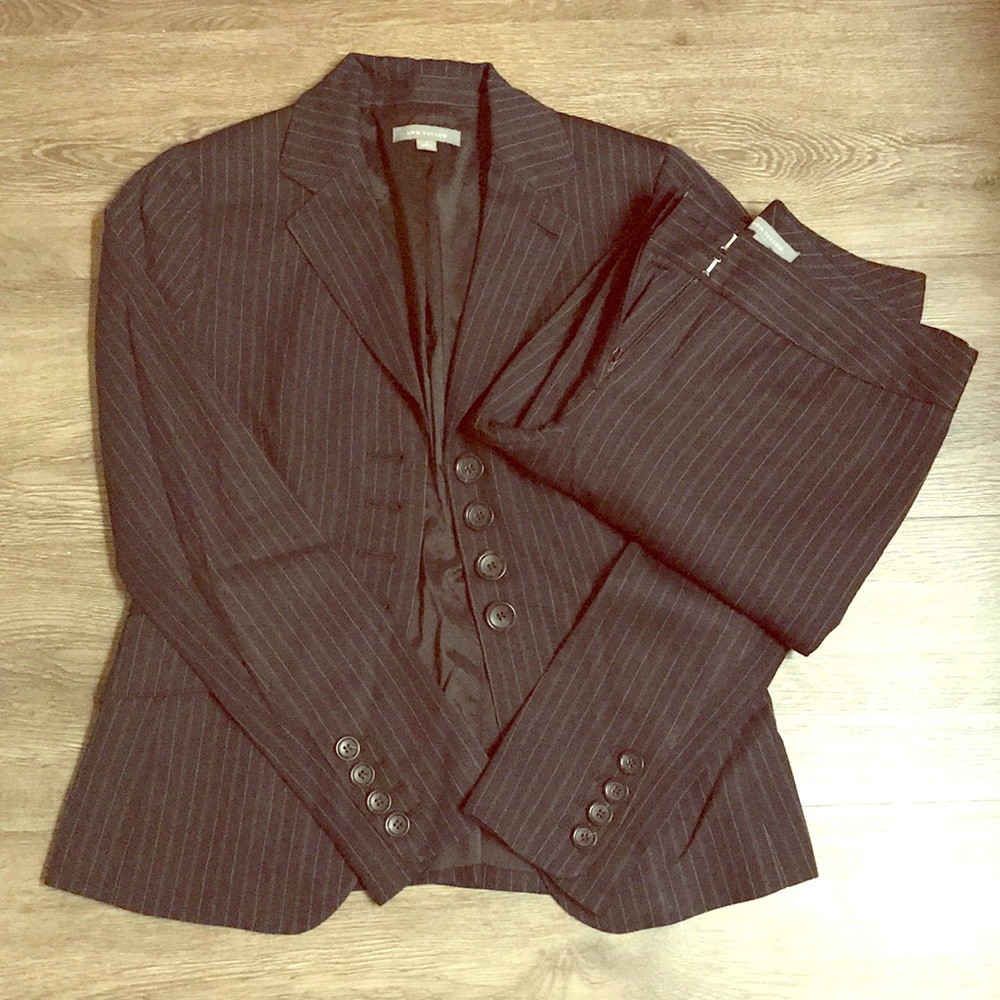 Ann Taylor Suit Set